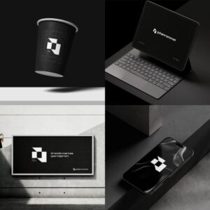 AXYS Brand Identity  Diseño y Manual de Marca