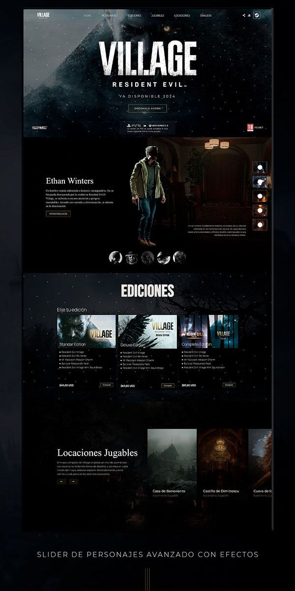 AXYS Web Experience Desarrollo de Sitios Web y Portafolios Premium